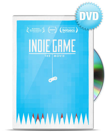 Indie Game: The Movie DVD - Regular Edition