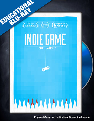 Indie Game: The Movie Educational Blu-Ray Copy