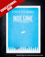 Indie Game: The Movie Educational DVD Edition