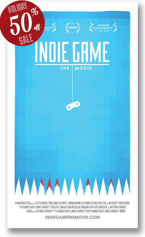 Indie Game: The Movie Poster (original)